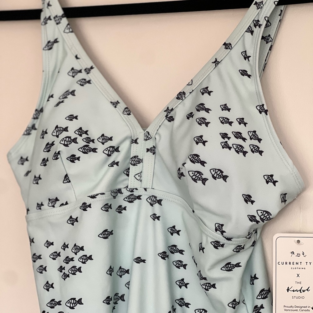Little & Lively X Current Tyed Fish bathing suit - Picture 4 of 5